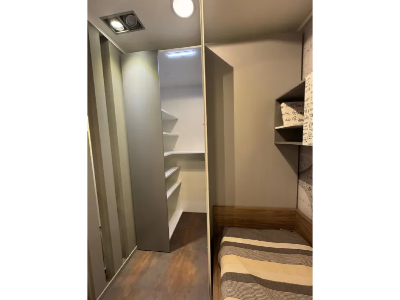 Cameretta X-cab x-bed Dielle letti a terra in offerta