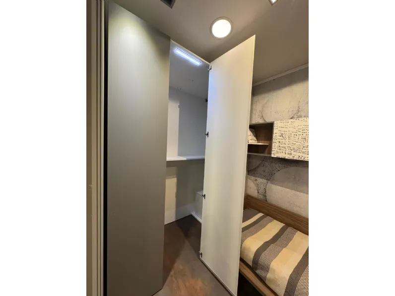 Cameretta X-cab x-bed Dielle letti a terra in offerta