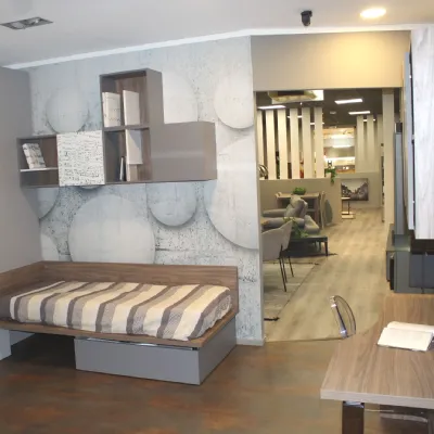 Cameretta X-cab x-bed Dielle letti a terra in offerta
