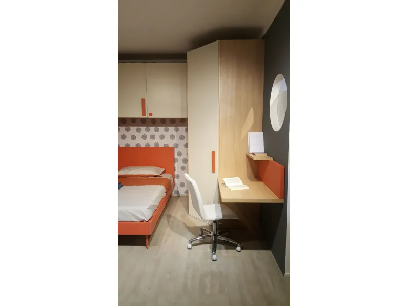 Cameretta Young collection  Moretti compact camerette SCONTATA
