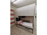 Cameretta Young Ime arredamenti con letto a ponte scontata