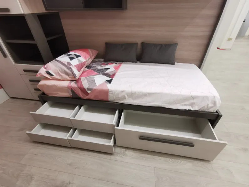 Cameretta Young Ime arredamenti con letto a ponte scontata