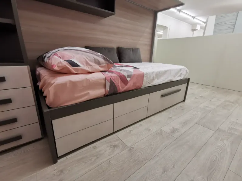 Cameretta Young Ime arredamenti con letto a ponte scontata