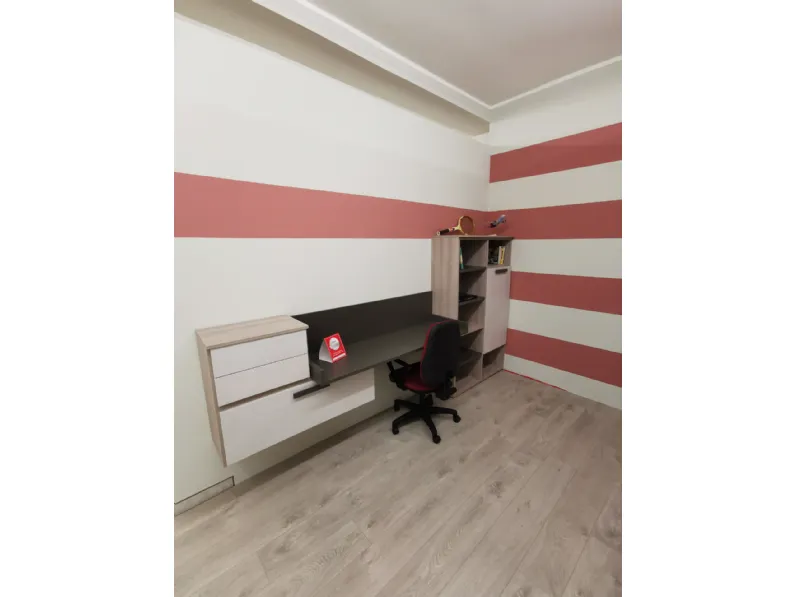 Cameretta Young Ime arredamenti con letto a ponte scontata