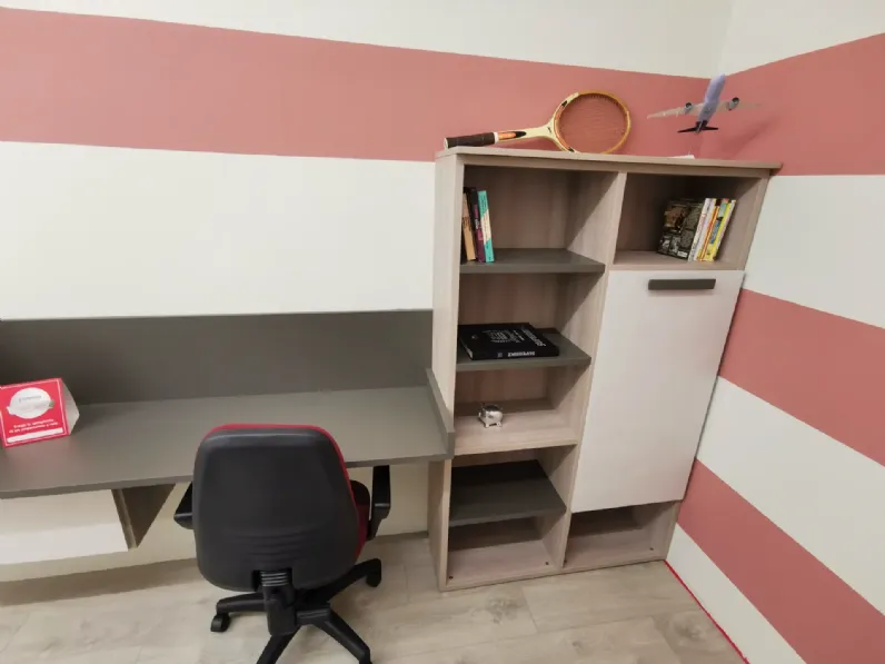 Cameretta Young Ime arredamenti con letto a ponte scontata