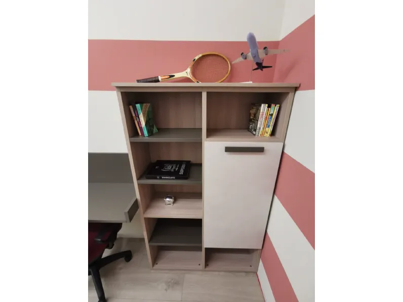 Cameretta Young Ime arredamenti con letto a ponte scontata