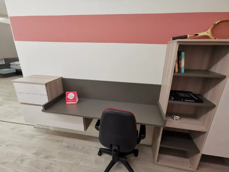 Cameretta Young Ime arredamenti con letto a ponte scontata