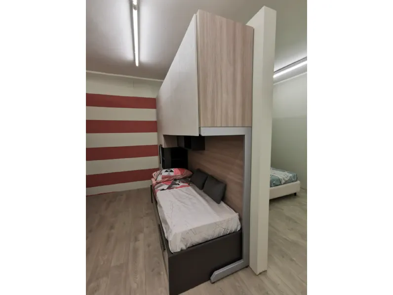 Cameretta Young Ime arredamenti con letto a ponte scontata