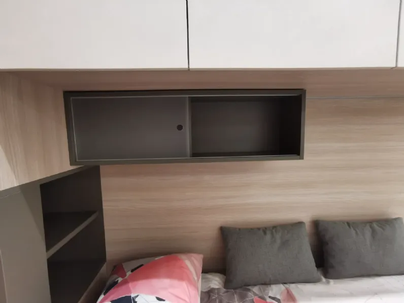 Cameretta Young Ime arredamenti con letto a ponte scontata