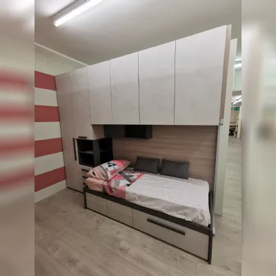 Cameretta Young Ime arredamenti con letto a ponte scontata
