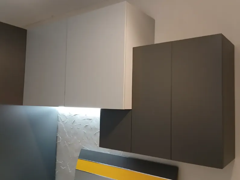 Cameretta in laccato opaco Young Moretti compact camerette scontata a PREZZI OUTLET