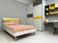 Cameretta Young Moretti compact camerette in laminato opaco a prezzo scontato