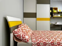 Cameretta Young Moretti compact camerette in laminato opaco a prezzo scontato