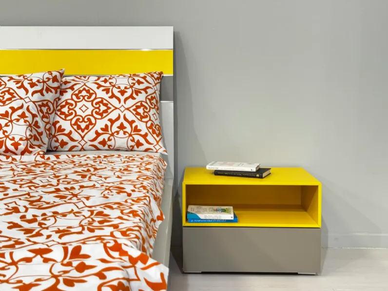 Cameretta Young Moretti compact camerette in laminato opaco a prezzo scontato