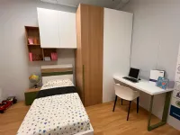 Cameretta Young Moretti compact camerette a PREZZI OUTLET