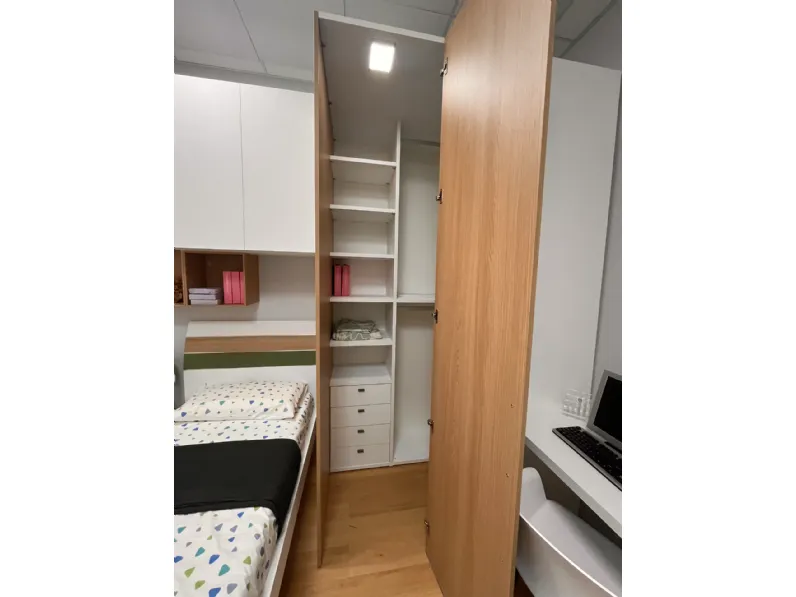 Cameretta Young Moretti compact camerette a PREZZI OUTLET