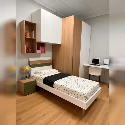 Cameretta Young Moretti compact camerette a PREZZI OUTLET