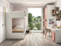 Cameretta Cameretta per bambini moderna  Zg mobili con letto a castelloin offerta