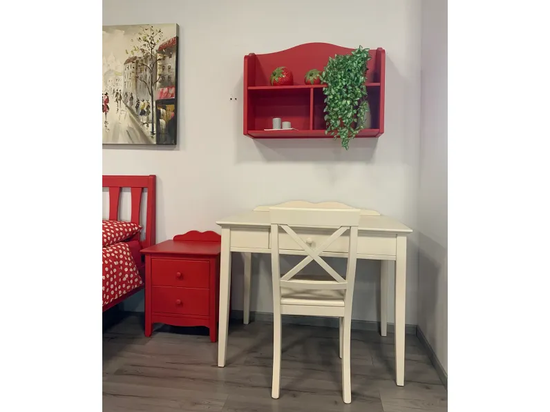 Cameretta Tempora country Ibisco SCONTATA a PREZZI OUTLET