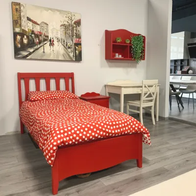 CAMERETTA Tempora country Ibisco SCONTATA a PREZZI OUTLET