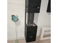 Caminetto Biokamino a parete tower A PREZZI OUTLET