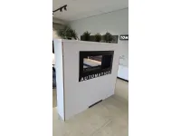 Caminetto a bioetanolo Biokamino elettronico automatico tech a prezzo Outlet