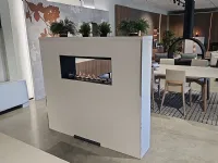 Caminetto a bioetanolo Biokamino elettronico automatico tech a prezzo Outlet