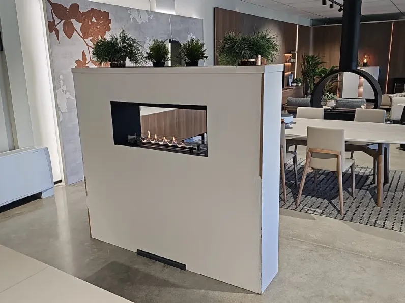 Caminetto a bioetanolo Biokamino elettronico automatico tech a prezzo Outlet