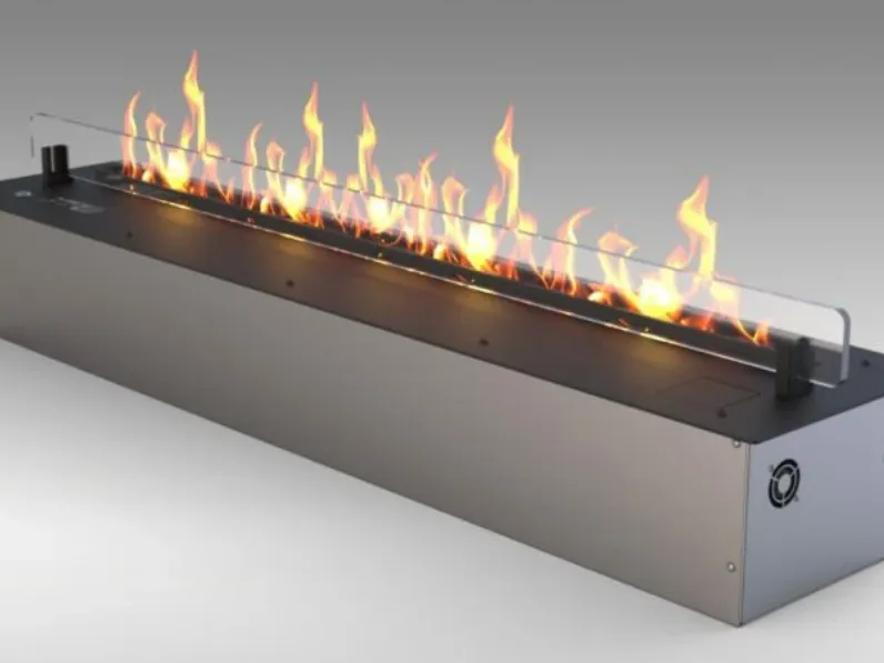 Caminetto a bioetanolo Biokamino elettronico automatico tech a prezzo Outlet