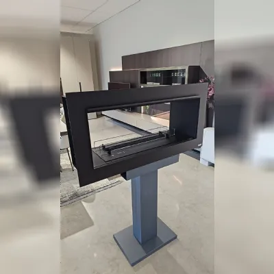 Caminetto a bioetanolo Biokamino Biokamino elettronico automatico tech a prezzo Outlet
