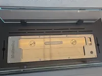 Caminetto a bioetanolo Biokamino da incasso piano bkp a prezzo scontato