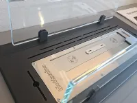 Caminetto a bioetanolo Biokamino da incasso piano bkp a prezzo scontato