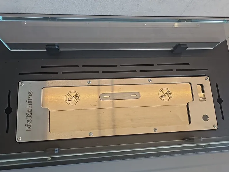 Caminetto a bioetanolo Biokamino da incasso piano bkp a prezzo scontato
