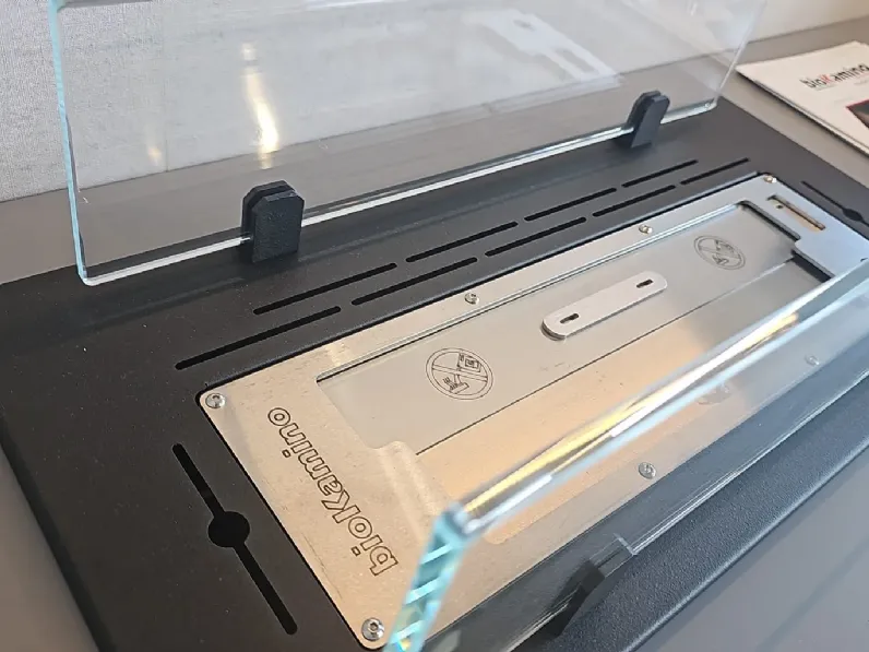 Caminetto a bioetanolo Biokamino da incasso piano bkp a prezzo scontato
