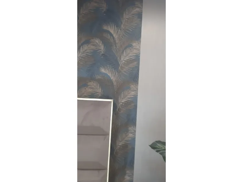 Carta da parati per camera da letto modello Felce  scontata