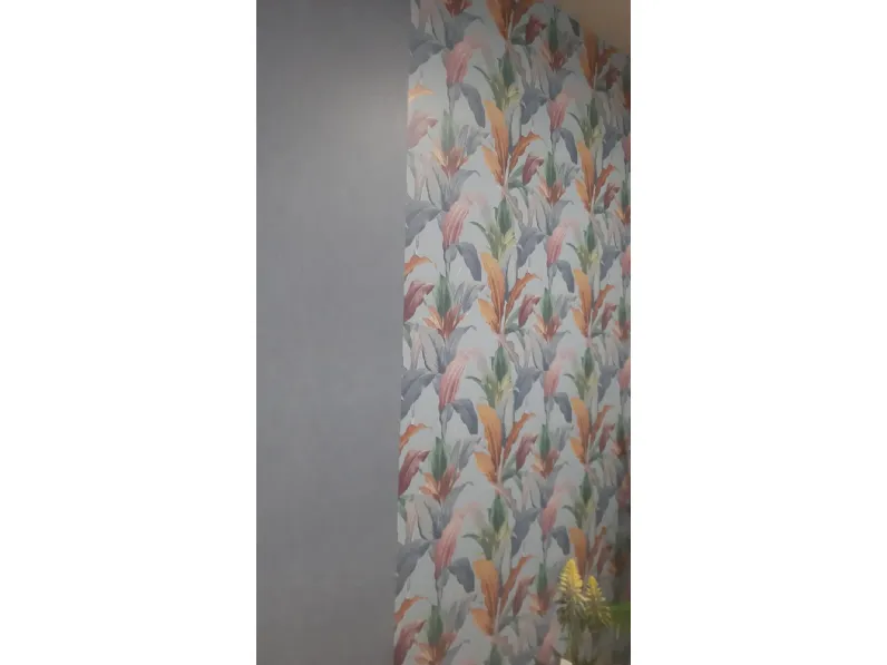 Carta da parati Floreale  per camera da letto sconto -50%