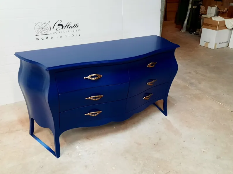 Cassettiera in Legno Modello amalfi Artigianale a prezzo Outlet