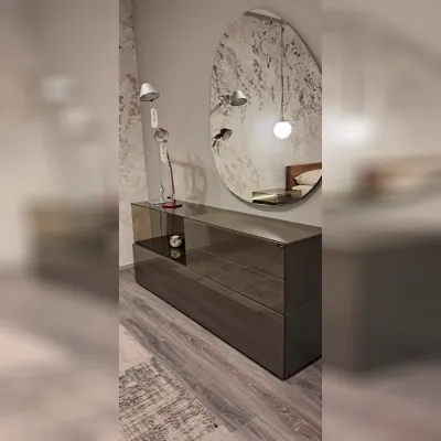 Cassettiera modello 36&8 dresser  in Legno Lago scontata