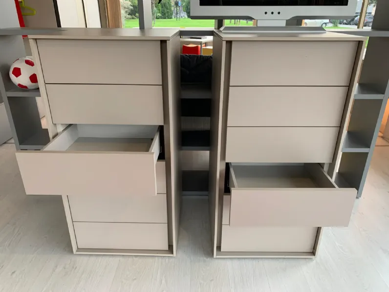Cassettiera Moderna modello Bilbao a marchio Cinquanta3 a prezzo Outlet