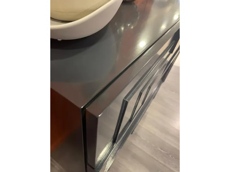 Cassettiera Cv 120 como' totem lola glamour Collezione esclusiva in Legno in offerta