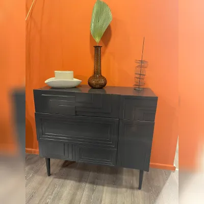 Cassettiera Cv 120 como' totem lola glamour Collezione esclusiva in Legno in offerta