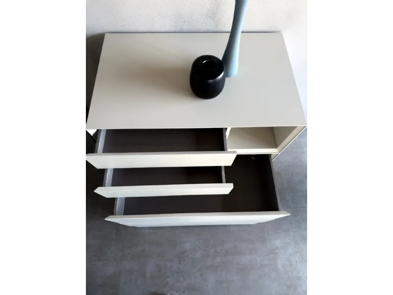 Cassettiera Design modello Domino a marchio Sangiacomo a prezzo Outlet