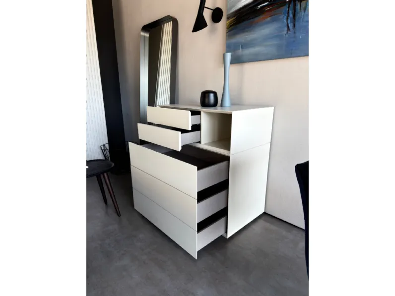 Cassettiera Design modello Domino a marchio Sangiacomo a prezzo Outlet
