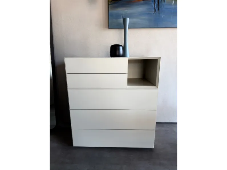 Cassettiera Design modello Domino a marchio Sangiacomo a prezzo Outlet