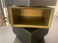 Cassettiera Domino giro Sangiacomo in Legno in offerta