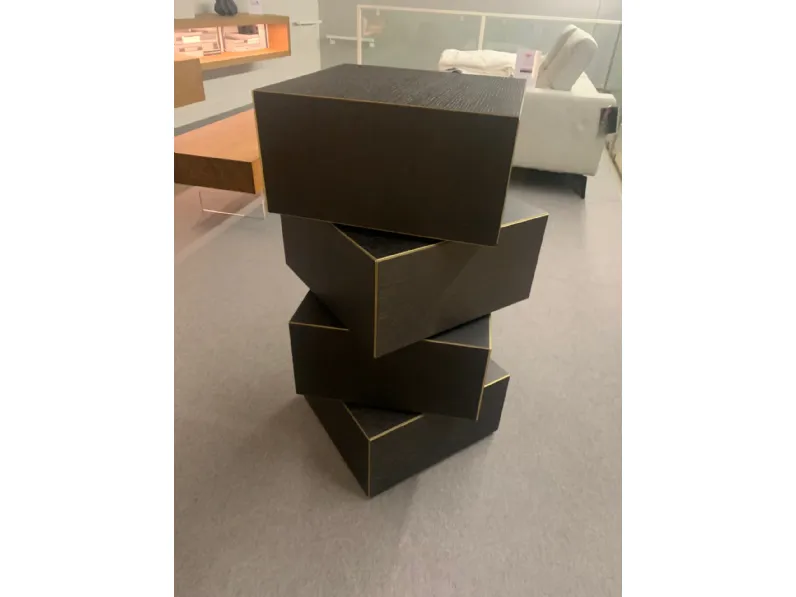 Cassettiera Domino giro Sangiacomo in Legno in offerta