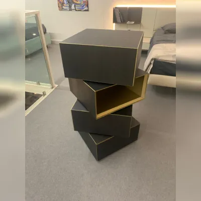 Cassettiera Domino giro Sangiacomo in Legno in offerta