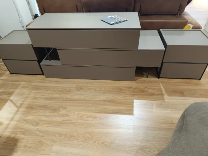 Cassettiera Linea modula Colombini casa in Laccato opaco a prezzi convenienti
