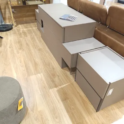 Cassettiera Linea modula Colombini casa in Laccato opaco a prezzi convenienti