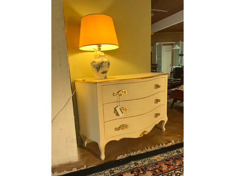 Cassettiera modello Gemma in Legno Cortezari in Offerta Outlet